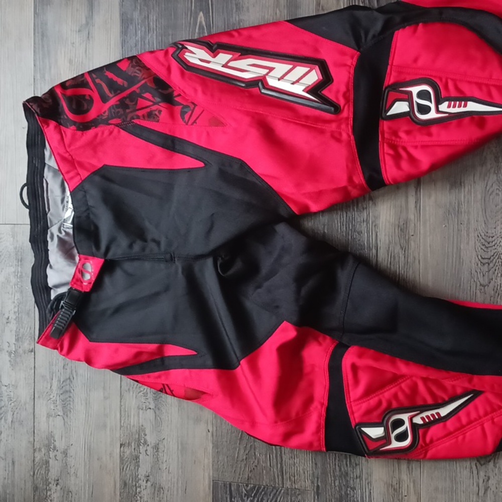 Dirt biking protection gear